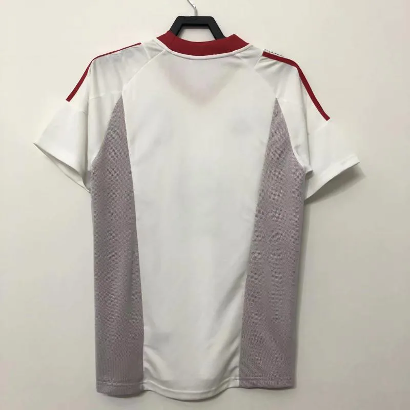 AC Milan 2002/2003 Retro AC Milan Away Football Shirt 2002/2003 — 2