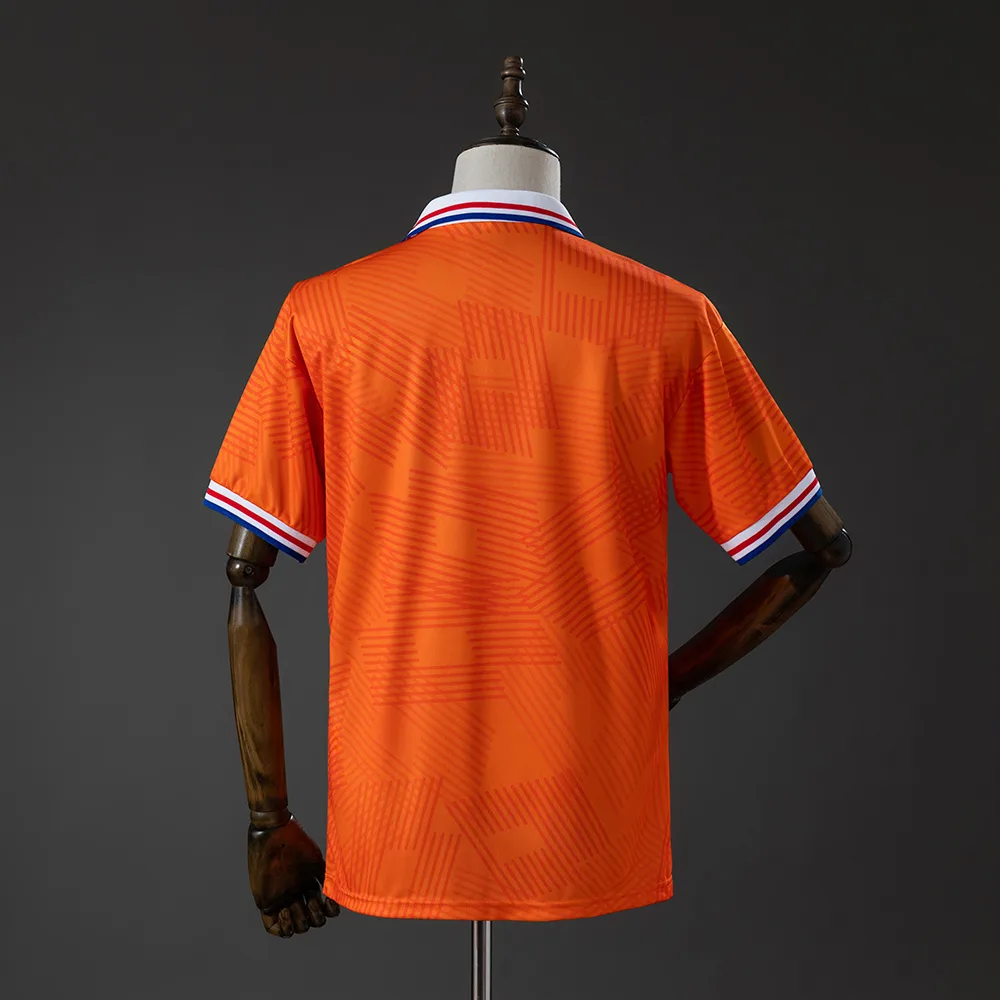 Netherlands 1994 Retro Netherlands National Team Home Football Shirt 1994 — 2