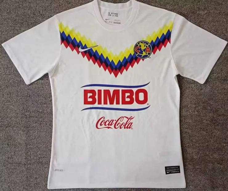 Club América 2012-2013 Retro Club América Tercera Visitante Corteiz Jersey 2012/2013