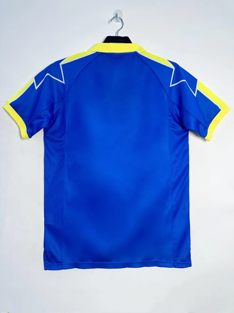 Juventus 1997-1999 Retro Juventus Away Football Shirt 1997/1999 — 2