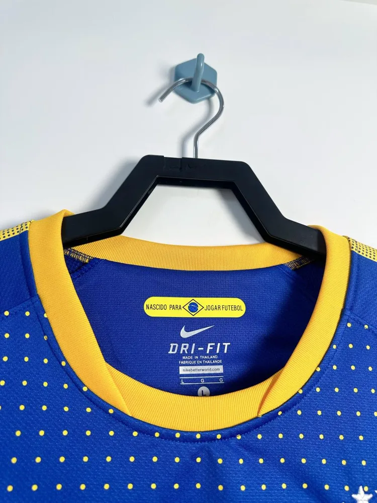 Brazil 2010 Retro Brazil Away Soccer Jersey 2010 — 3