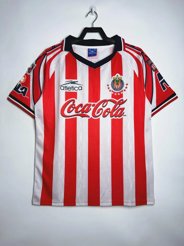 Chivas 1998-1999 Retro Chivas Local Camiseta de fútbol 1998/1999