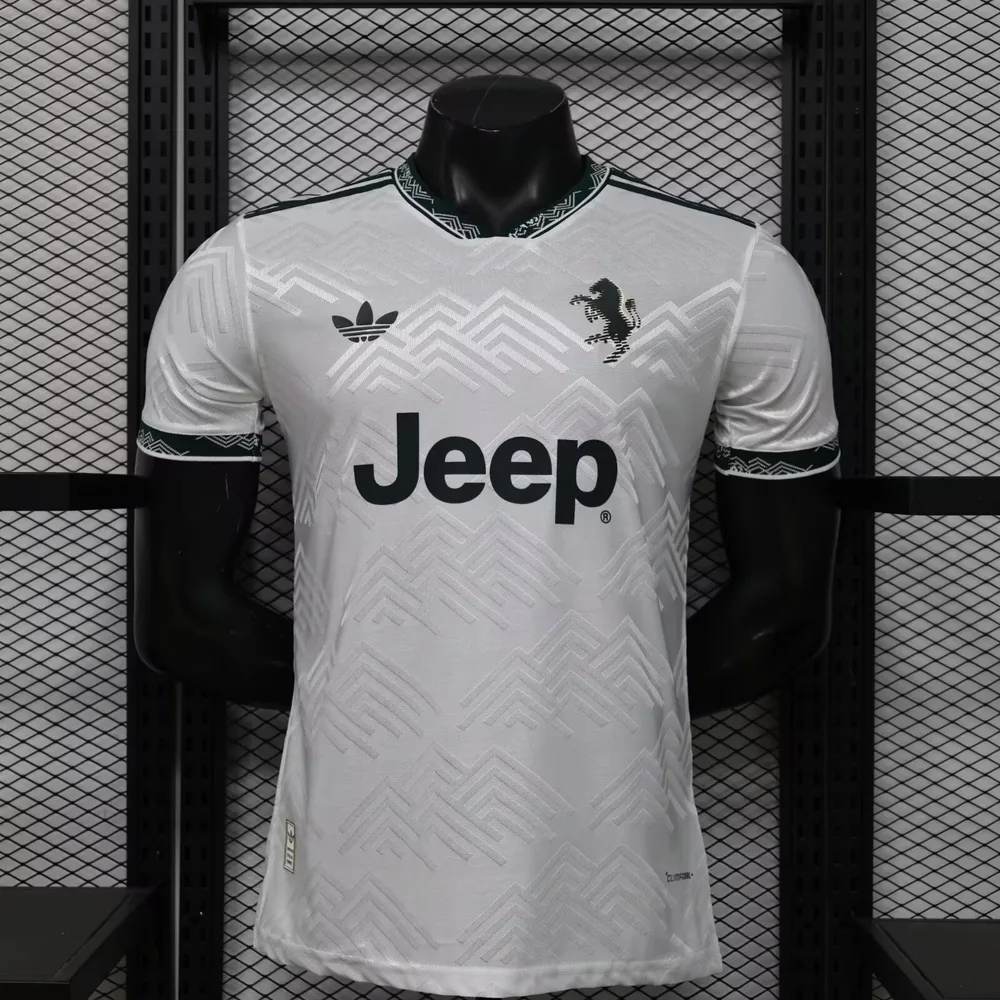 Juventus 2026/2027 Player Version Juventus Special Edition White Football Jersey 2026/27