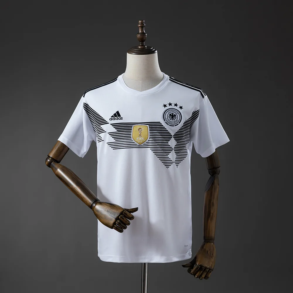 Germany 2018 Germany World Cup Local Retro Jersey 2018