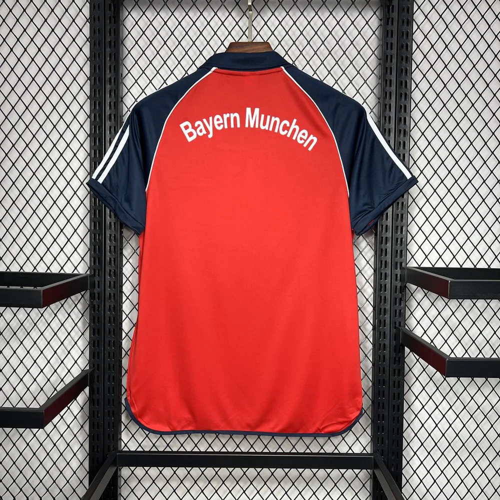 Bayern Munich 2000/2001 Retro Bayern Munich Home Football Jersey 2000/2001 — 2
