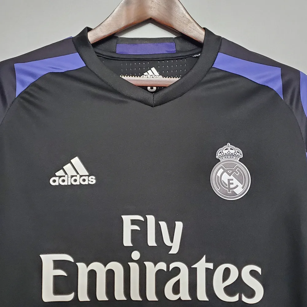 Real Madrid 2016/2017 Retro Manga larga Real Madrid Tercera Visitante 2016/2017 — 3