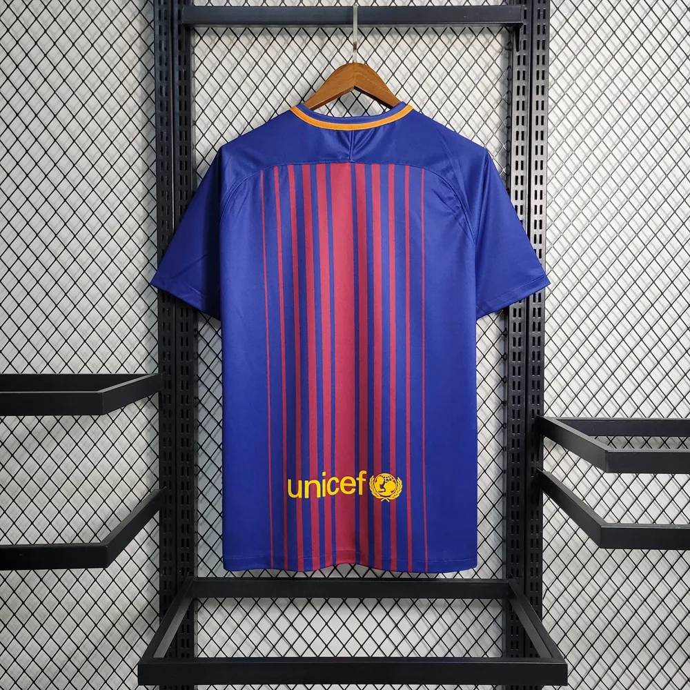 Barcelona 2017/2018 Retro Barcelona Local Camiseta de fútbol 2017/2018 — 2