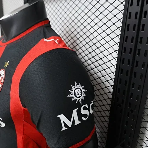 AC Milan 2026/2027 Versión jugador AC Milan Local Camiseta de fútbol 2026/27 — 7