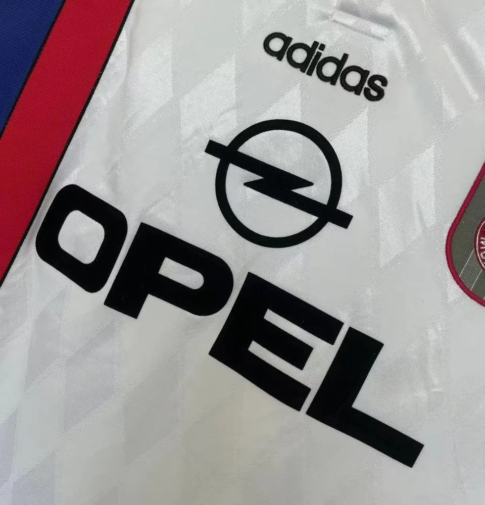 Bayern Munich 1997/1998 Retro Bayern Munich Away Football Jersey 1997/1998 — 6
