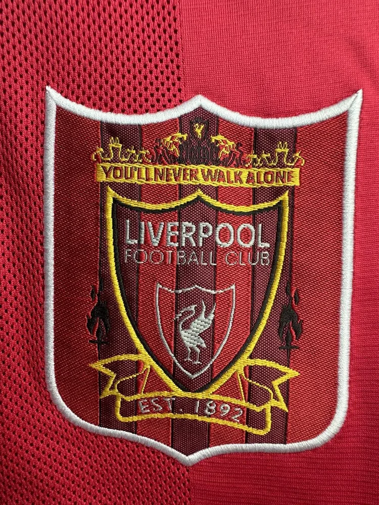 Liverpool 1995/1996 Retro Liverpool Home Football Jersey Long Sleeve 1995/1996 — 5