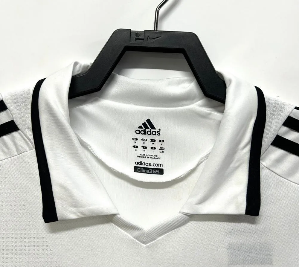 Real Madrid 2008/2009 Retro Real Madrid Home Football Shirt 2008/2009 — 3