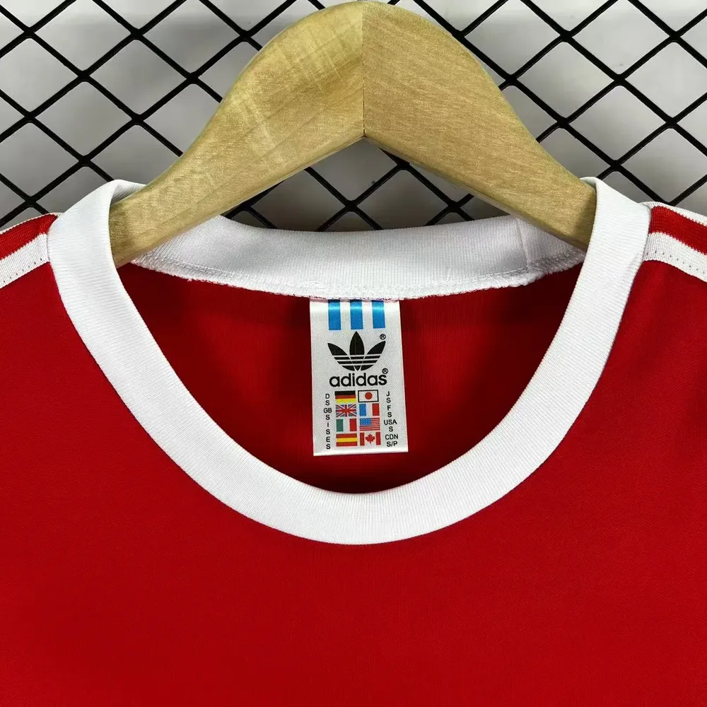 Hamburger SV 1974/1975 Retro Hamburger SV Away Football Jersey 1974/1975 — 6