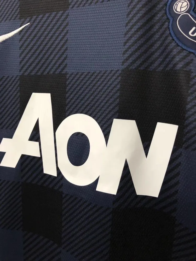 Manchester United 2013/2014 Retro Manchester United Away Football Shirt 2013/2014 — 5