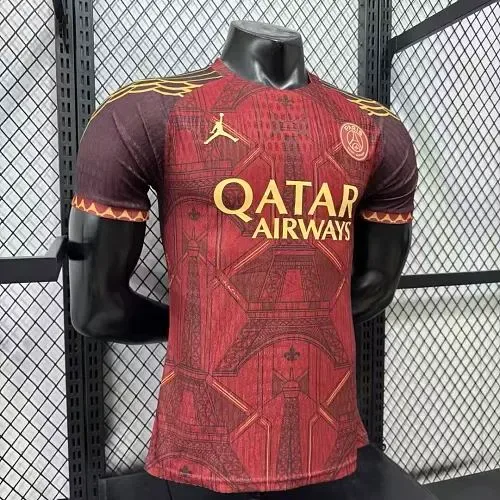 Paris Saint-Germain 2026/2027 Versión jugador Paris Saint-Germain Edición especial 04 Camiseta de fútbol 2026/27 — 3
