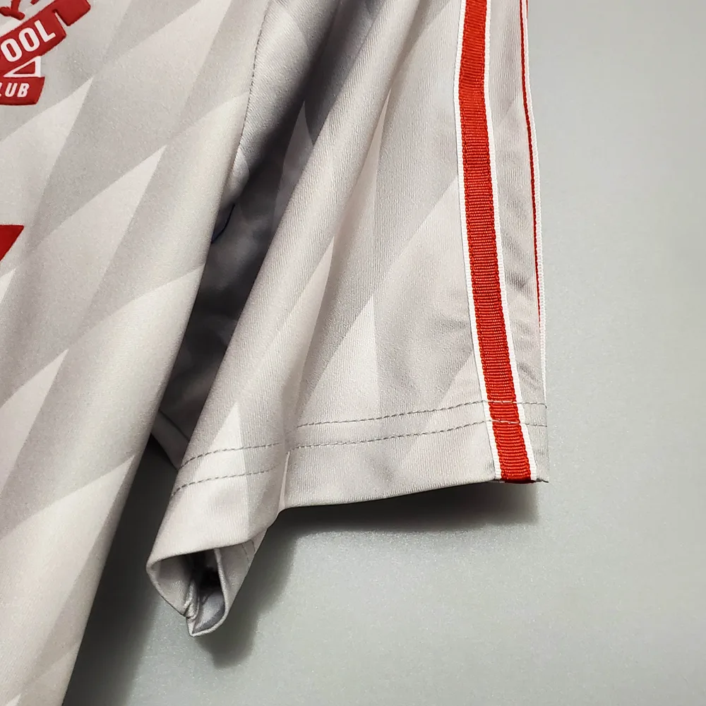 Liverpool 1989/1991 Retro Liverpool Away Football Shirt 1989/1991 — 8