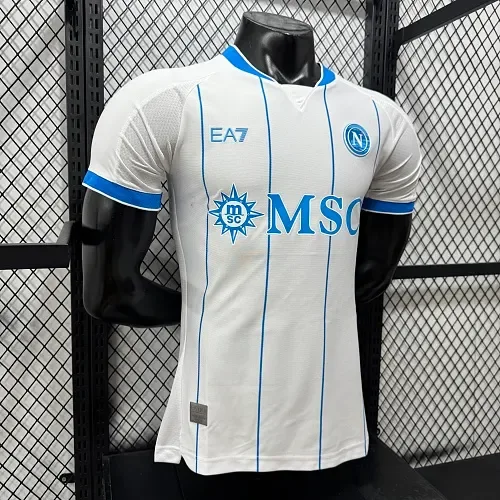 Napoli 2026/2027 Versión jugador Napoli Visitante Camiseta de fútbol 2026/27 — 3