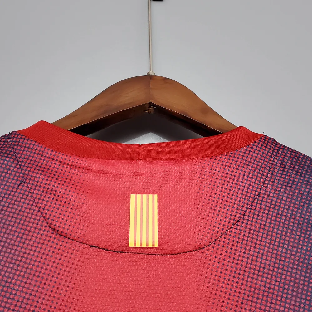 Barcelona 2012/2013 Retro Barcelona Local Camiseta de fútbol 2012/2013 — 4