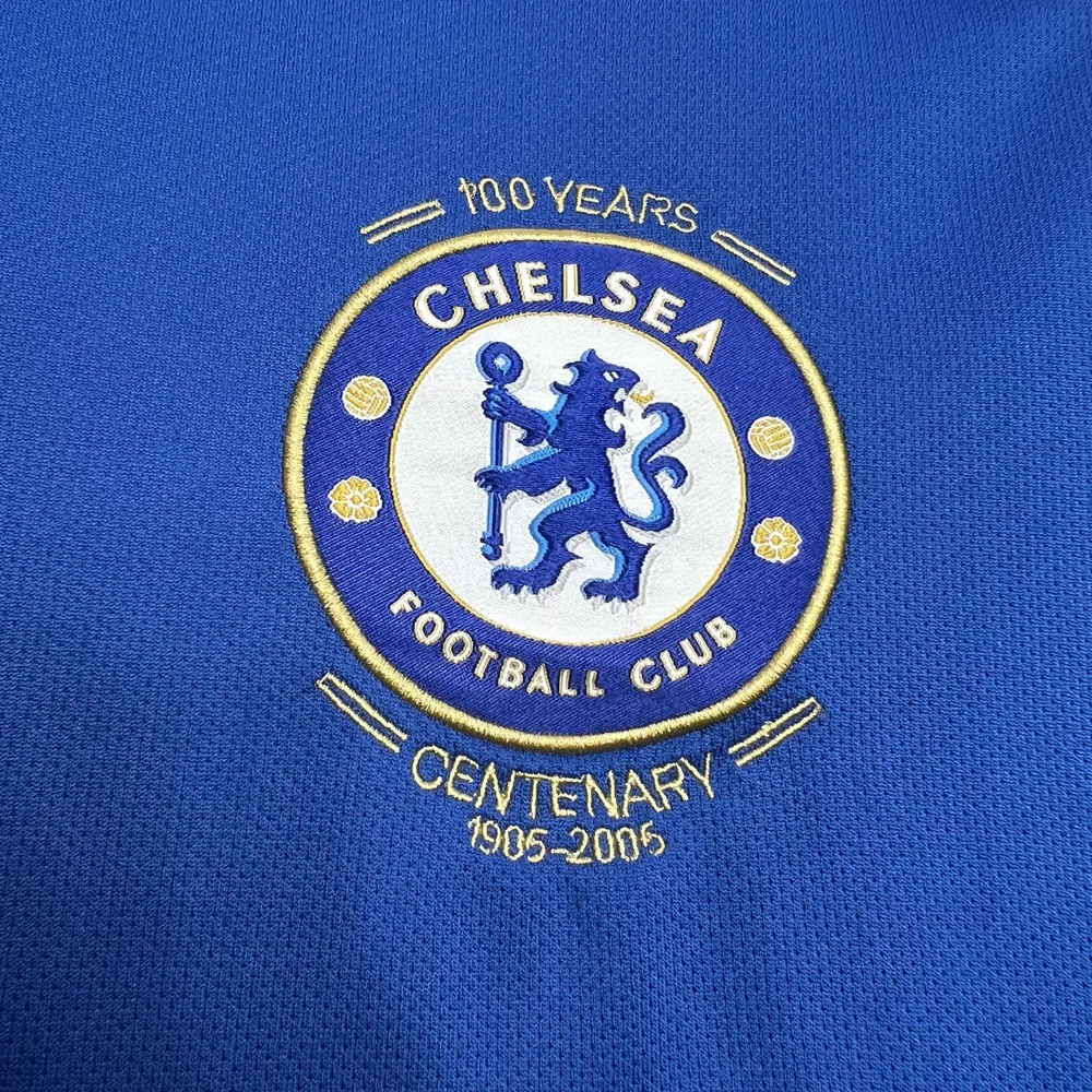 Chelsea 2005/2006 Retro Chelsea Home Football Shirt 2005/2006 — 6