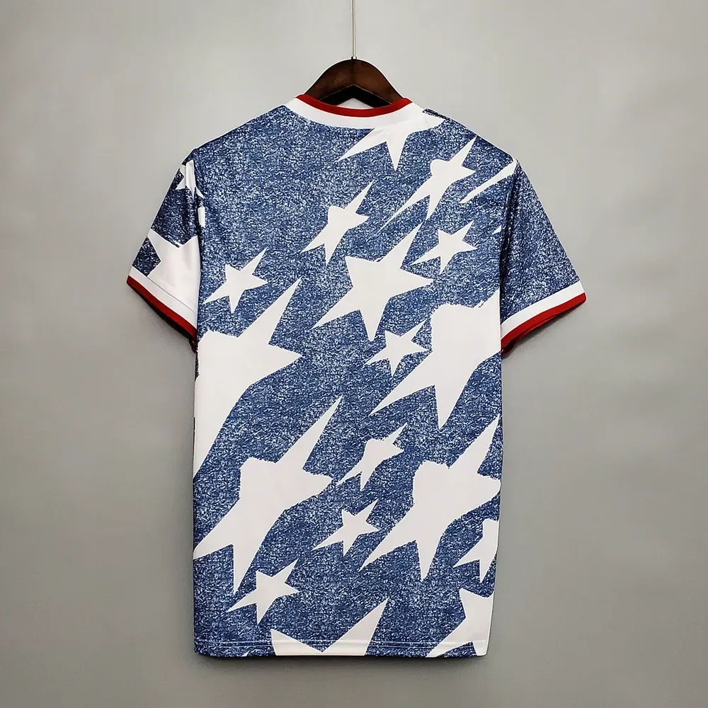 United States 1994 Retro USA Away Soccer Jersey 1994 — 3