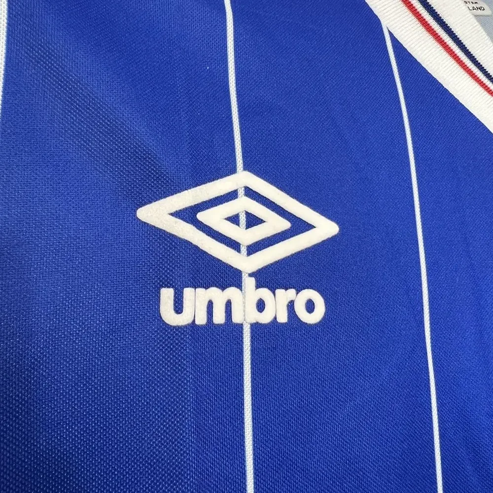 Rangers 1982/1984 Retro Rangers Local Camiseta de fútbol 1982/1984 — 5
