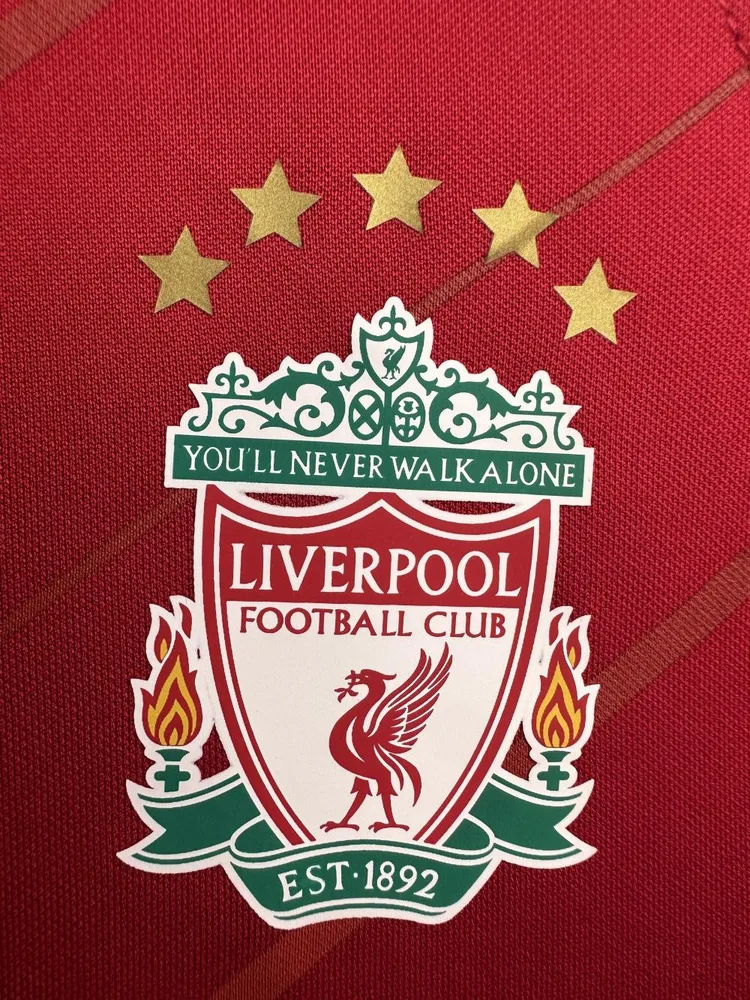 Liverpool 2005/2006 Retro Liverpool Home Football Jersey 2005/2006 — 6