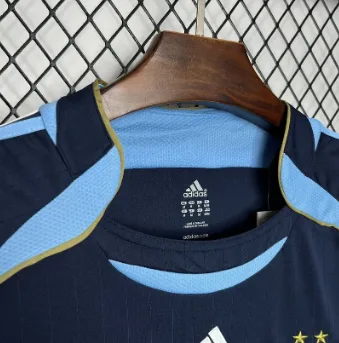 Argentina 2006 Retro Argentina National Team Visitante Camiseta de fútbol 2006 — 6