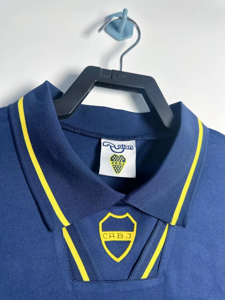 Boca Juniors 1993-1995 Retro Boca Juniors Home Football Jersey 1993/1995 — 3