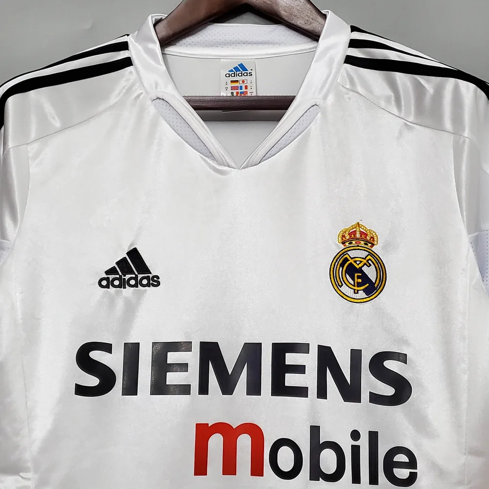 Real Madrid 2004/2005 Retro Real Madrid Local 2004/2005 — 3