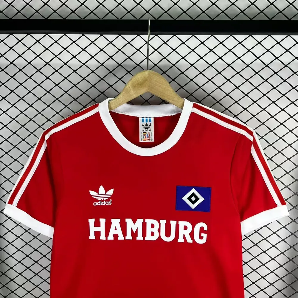 Hamburger SV 1974/1975 Retro Hamburger SV Away Football Jersey 1974/1975 — 3