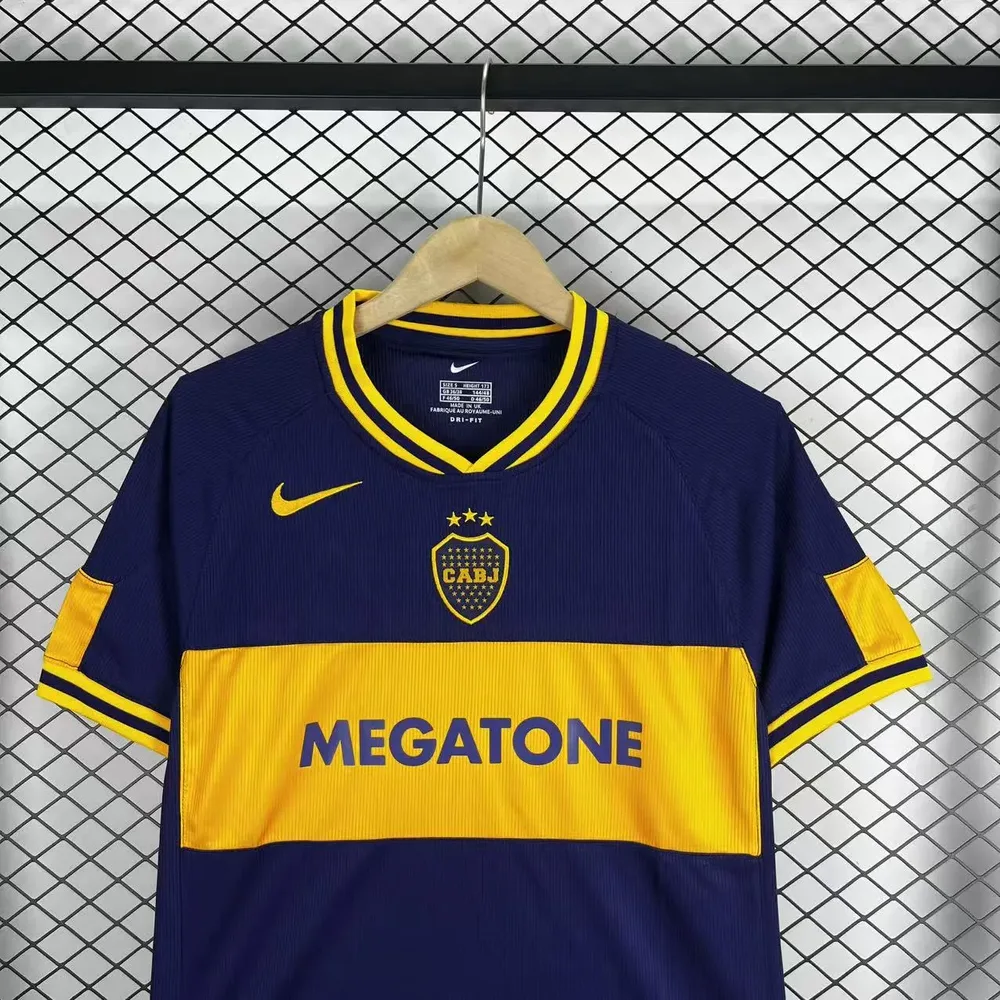 Boca Juniors 2006/2007 Retro Boca Juniors Home Football Jersey 2006/2007 — 3