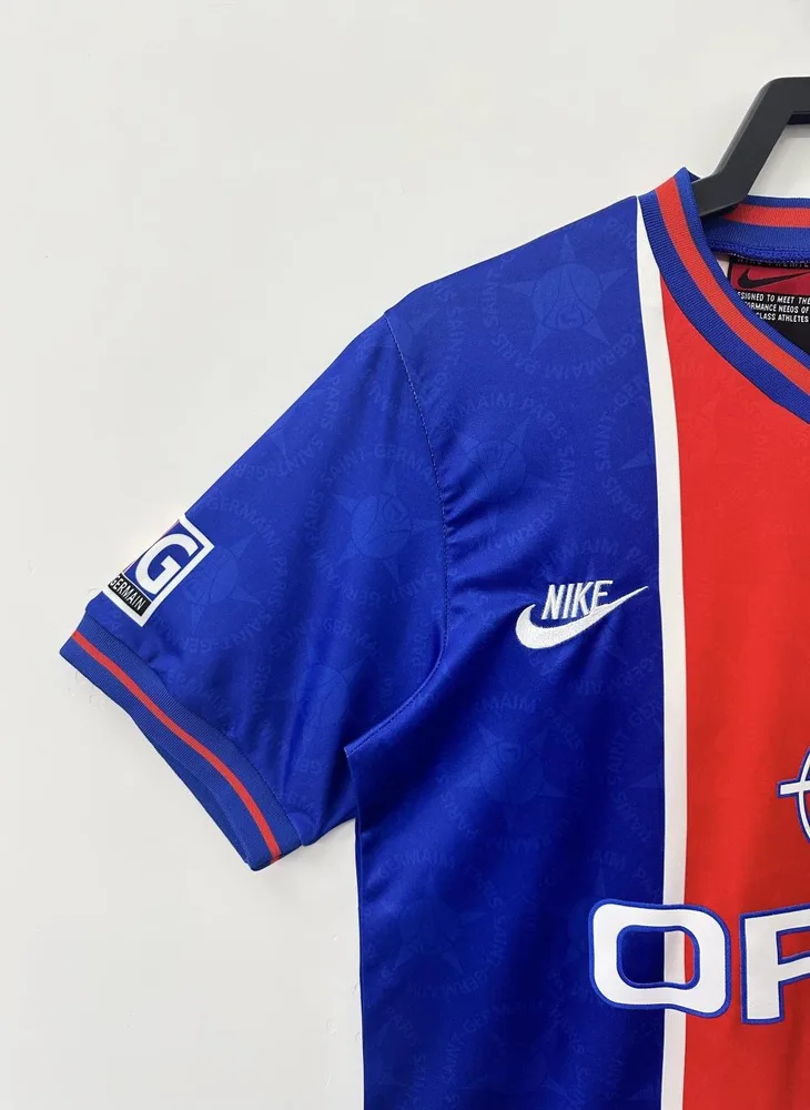 Paris Saint-Germain 1995/1996 Retro Psg Paris Saint-Germain Local Camiseta de fútbol 1995/1996 — 5
