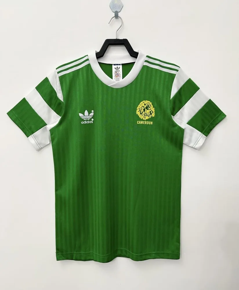 Cameroon 1990 Retro Cameroon Local Camiseta de fútbol 1990