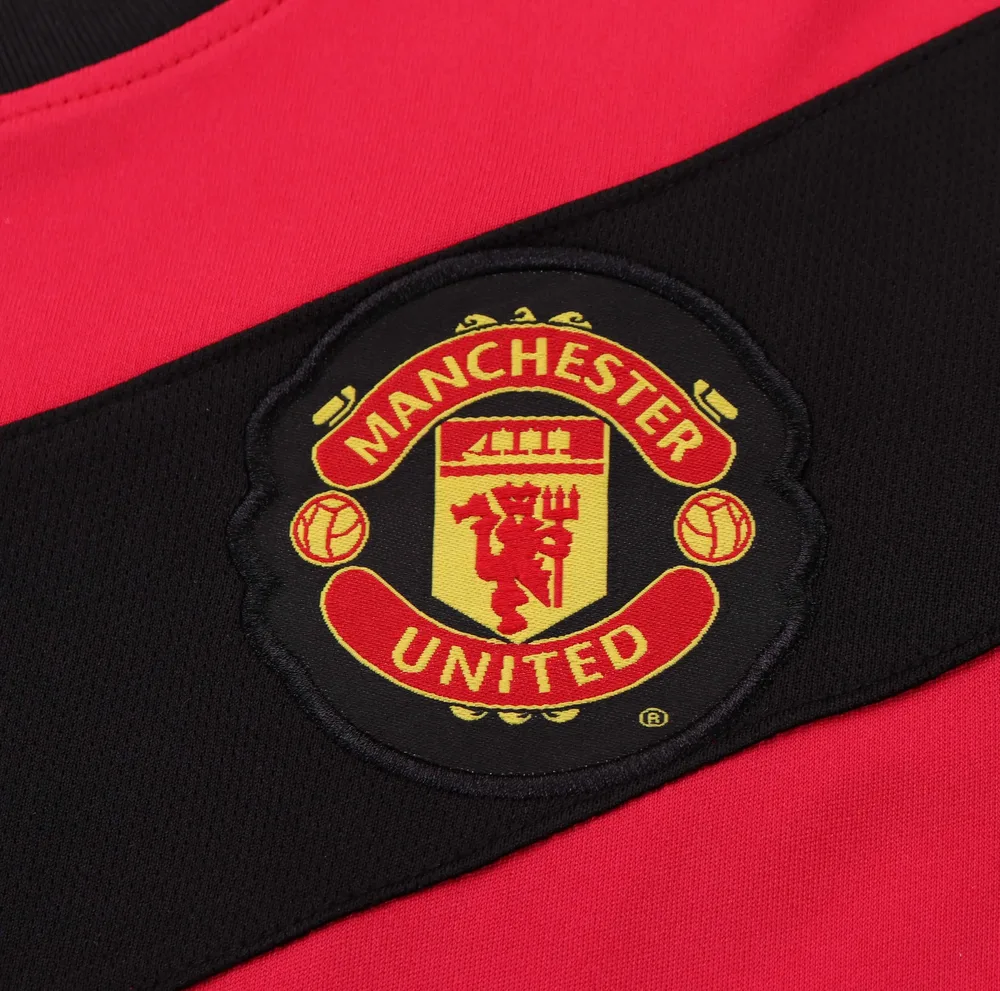 Manchester United 2009-2010 Retro Manchester United Home Football Shirt Kids Size 2009/2010 — 5