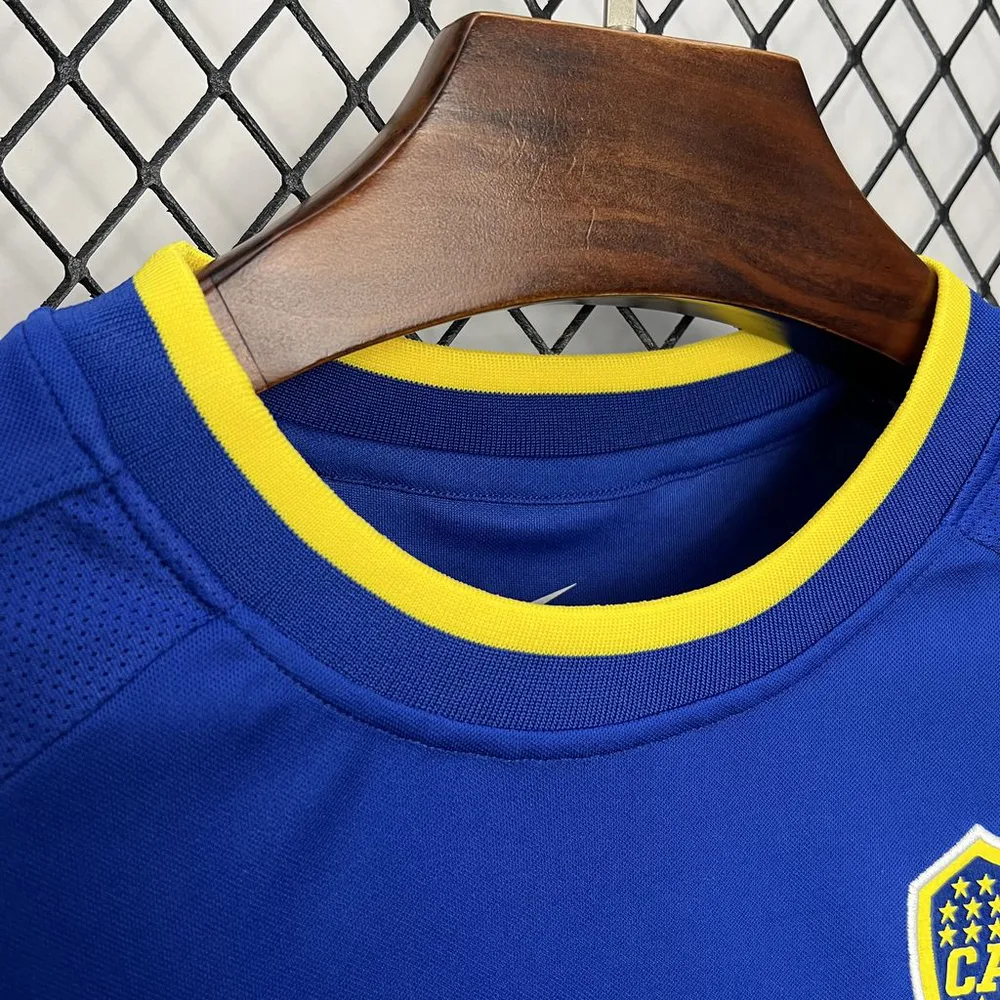 Boca Juniors 2000/2001 Retro Boca Juniors Local Camiseta de fútbol 2000/2001 — 6