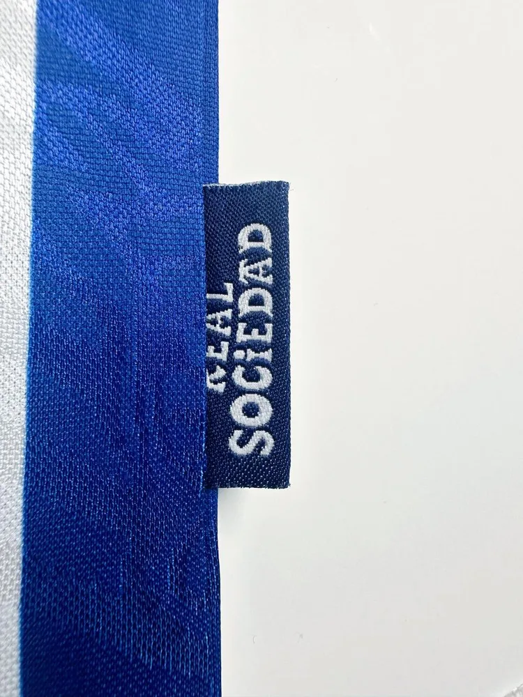 Real Sociedad 1994-1995 Retro Real Sociedad Home Football Shirt 1994/1995 — 7