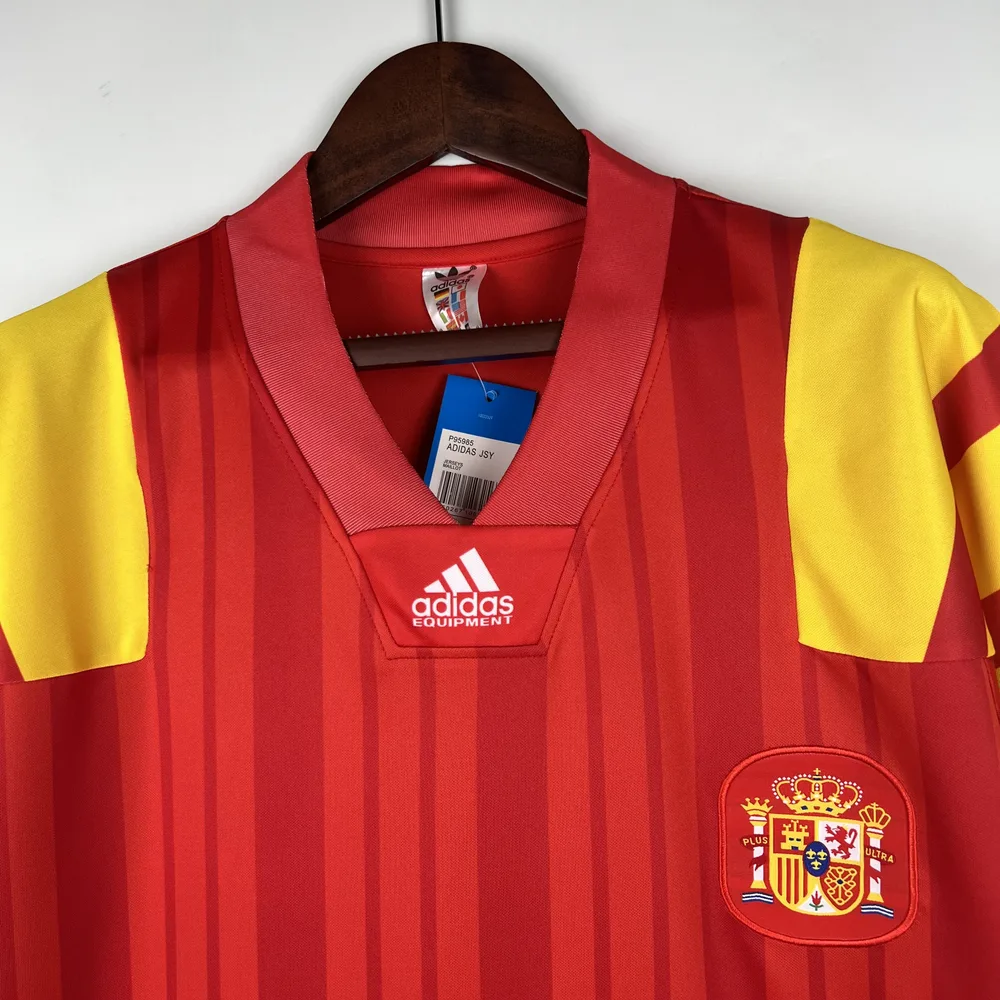 Spain 1992/1994 Retro Spain Home Jersey 1992/1994 — 8