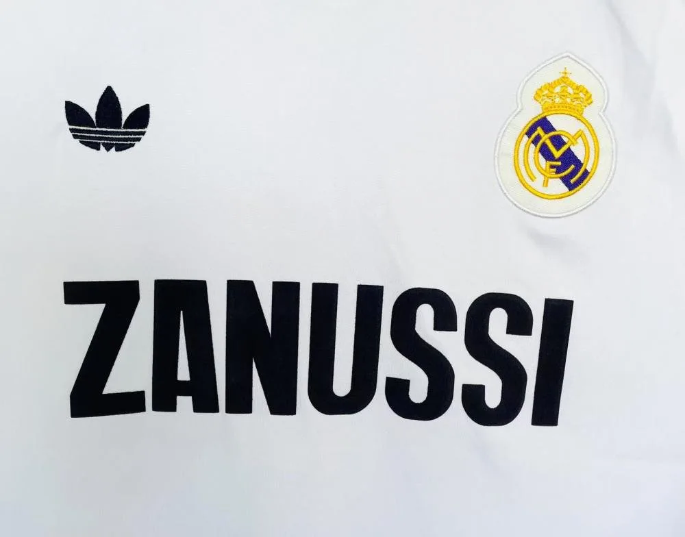 Real Madrid 1984/1985 Retro Real Madrid Local Camiseta de fútbol 1984/1985 — 6