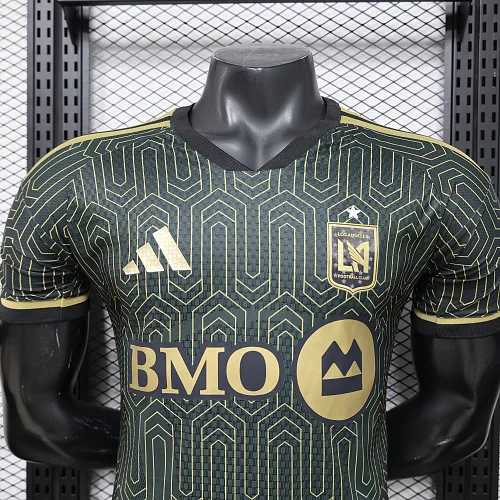 LAFC 2026/2027 Player Version Los Angeles FC Home Football Jersey 2026/27 — 3