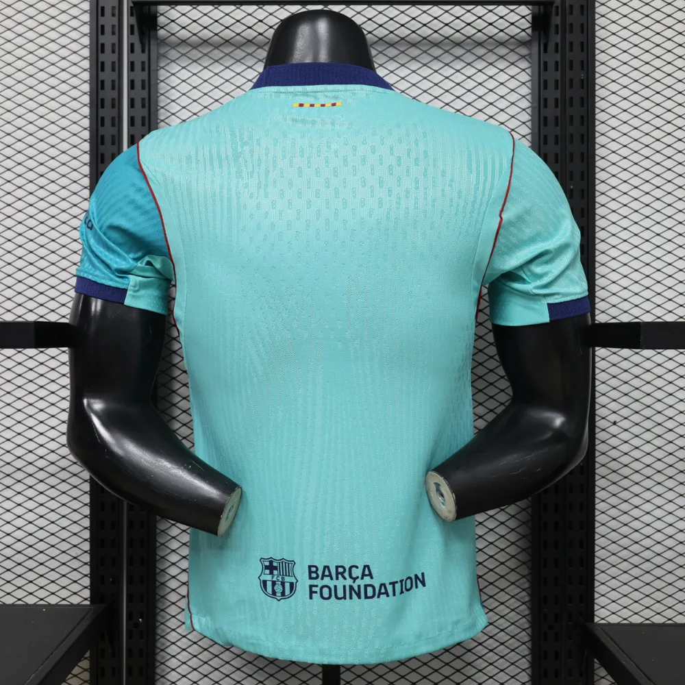 Barcelona 2026/2027 Versión jugador Barcelona Tercera Visitante Camiseta de fútbol 2026/27 — 2