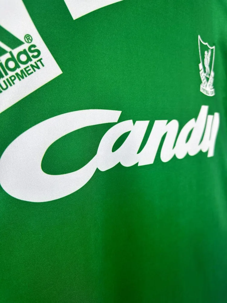 Liverpool 1991-1992 Retro Liverpool Away Football Jersey 1991/1992 — 5