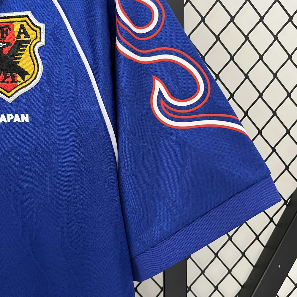 Japan 1998 Retro Japan Local Camiseta de fútbol 1998 — 7