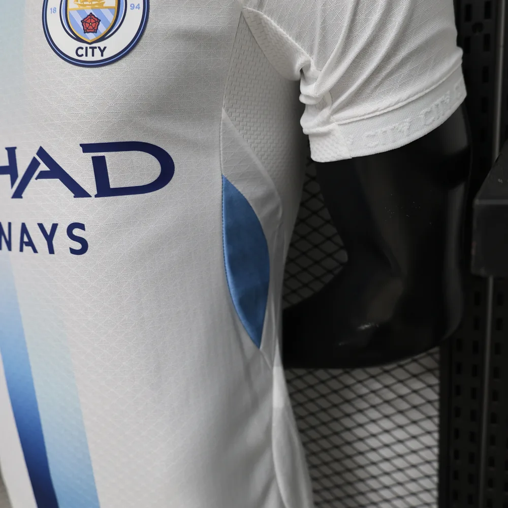 Manchester City 2026/2027 Player Version Manchester City Away Football Jersey 2026/27 — 4