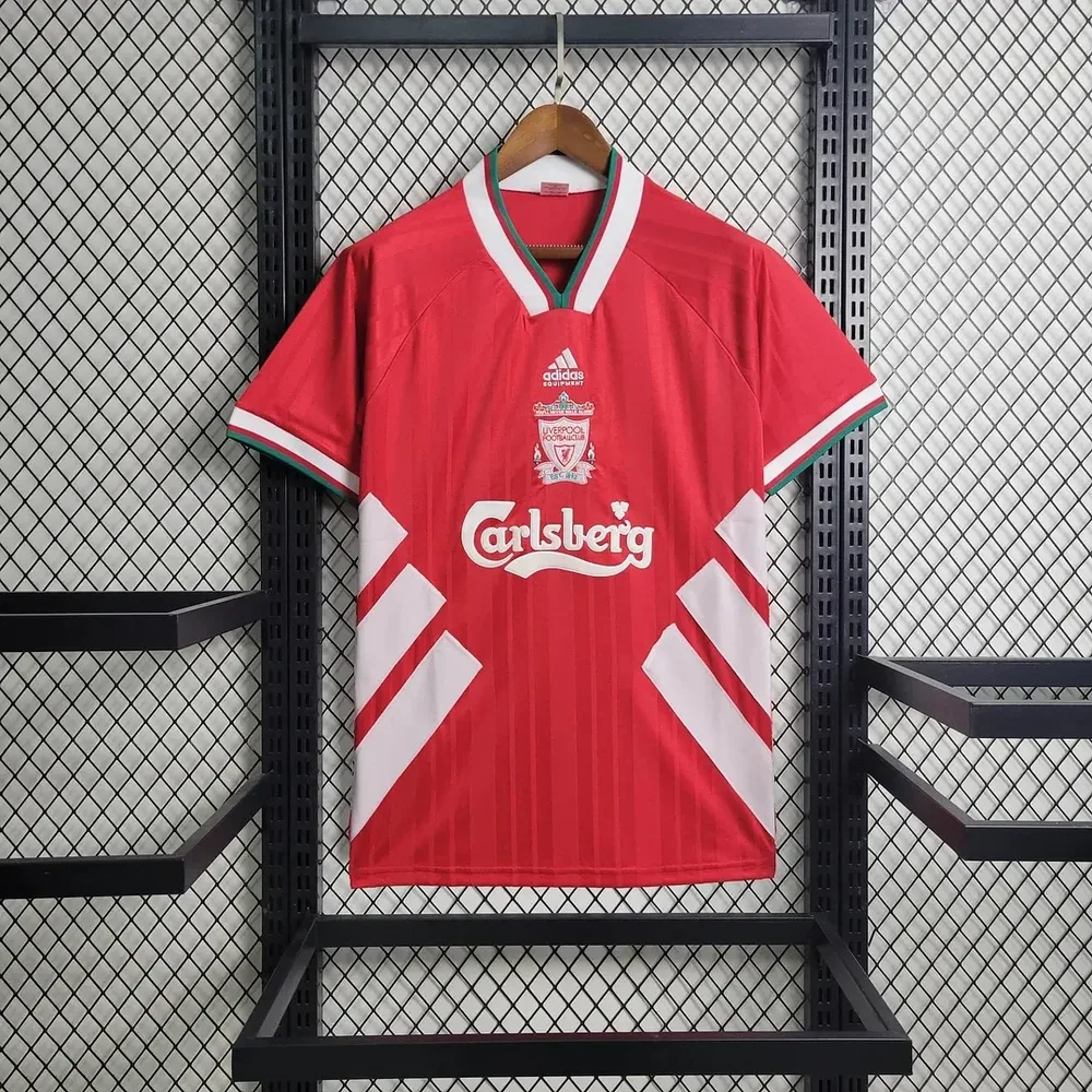 Liverpool 1993/1995 Retro Liverpool Local Camiseta de fútbol 1993/1995