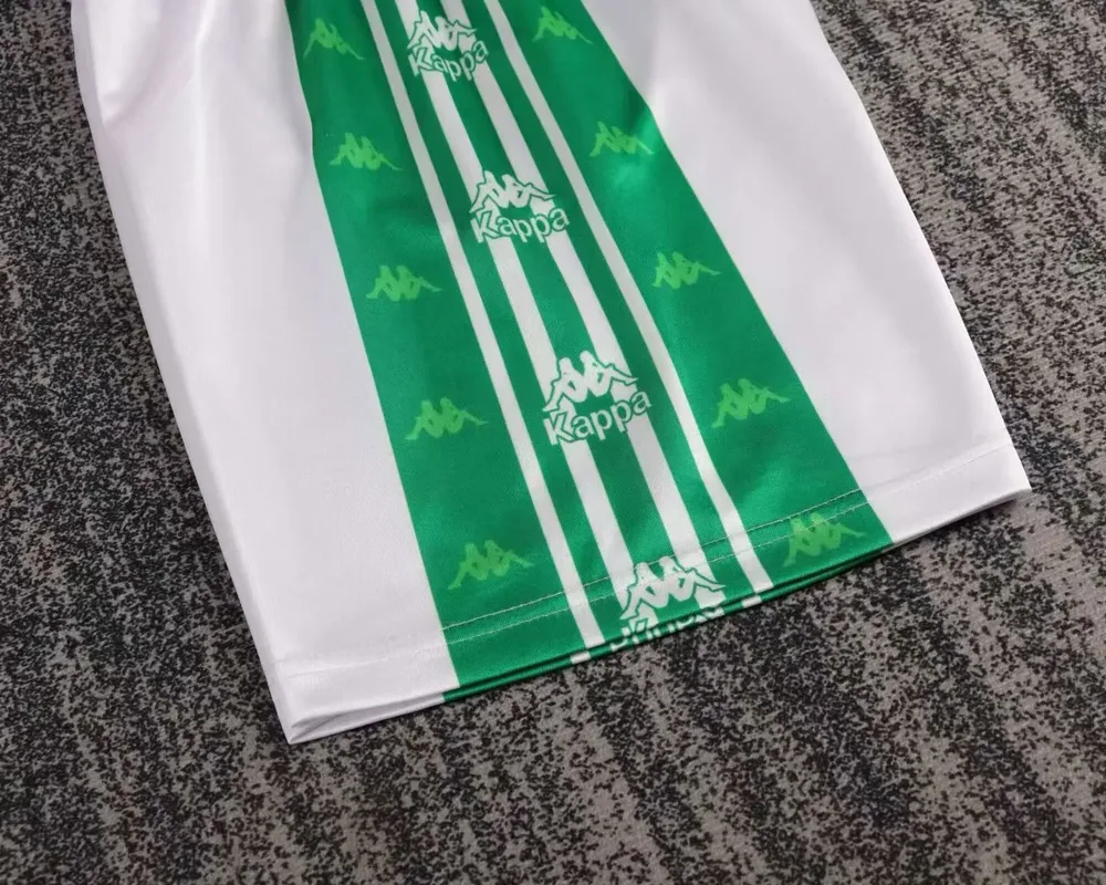 Real Betis 1995-1997 Retro Real Betis Home Football Shirt Quality Kids Size 1995/1997 — 7