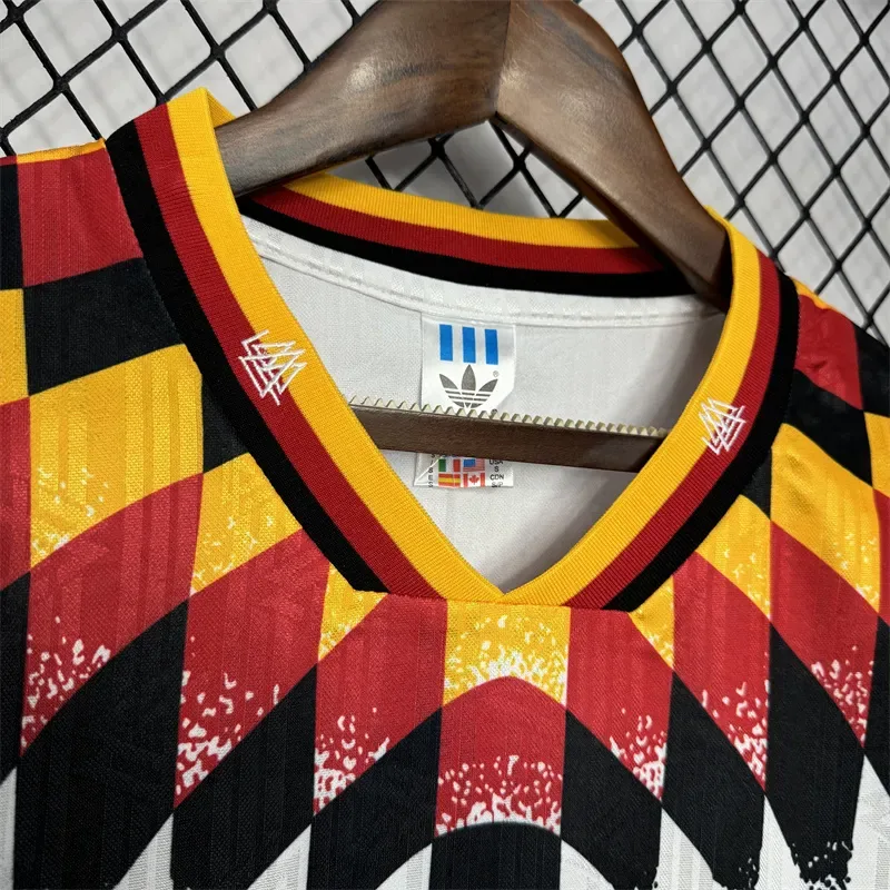 Germany 1994 Retro Germany Local Camiseta de fútbol Camiseta de fútbol 1994 — 6