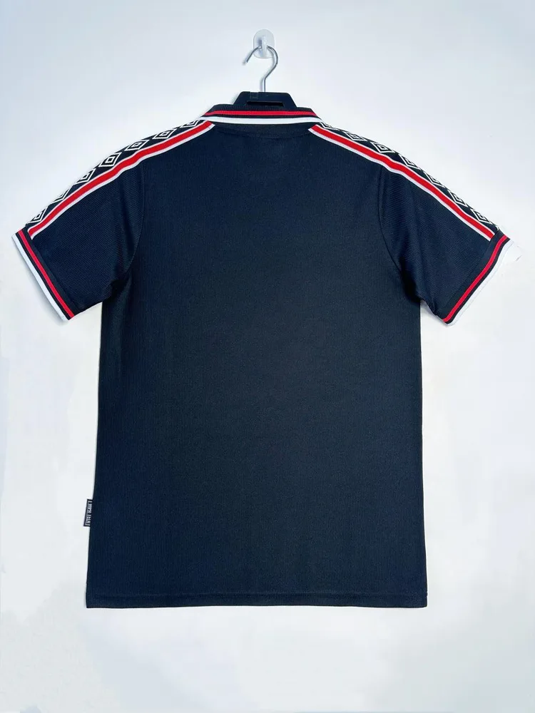 Manchester United 1998/1999 Retro Manchester United Away Football Shirt 1998/1999 — 2