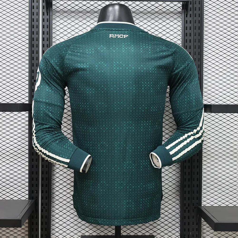 Real Madrid 2026/2027 Long Sleeve Player Version Real Madrid Away Football Jersey 2026/27 — 2
