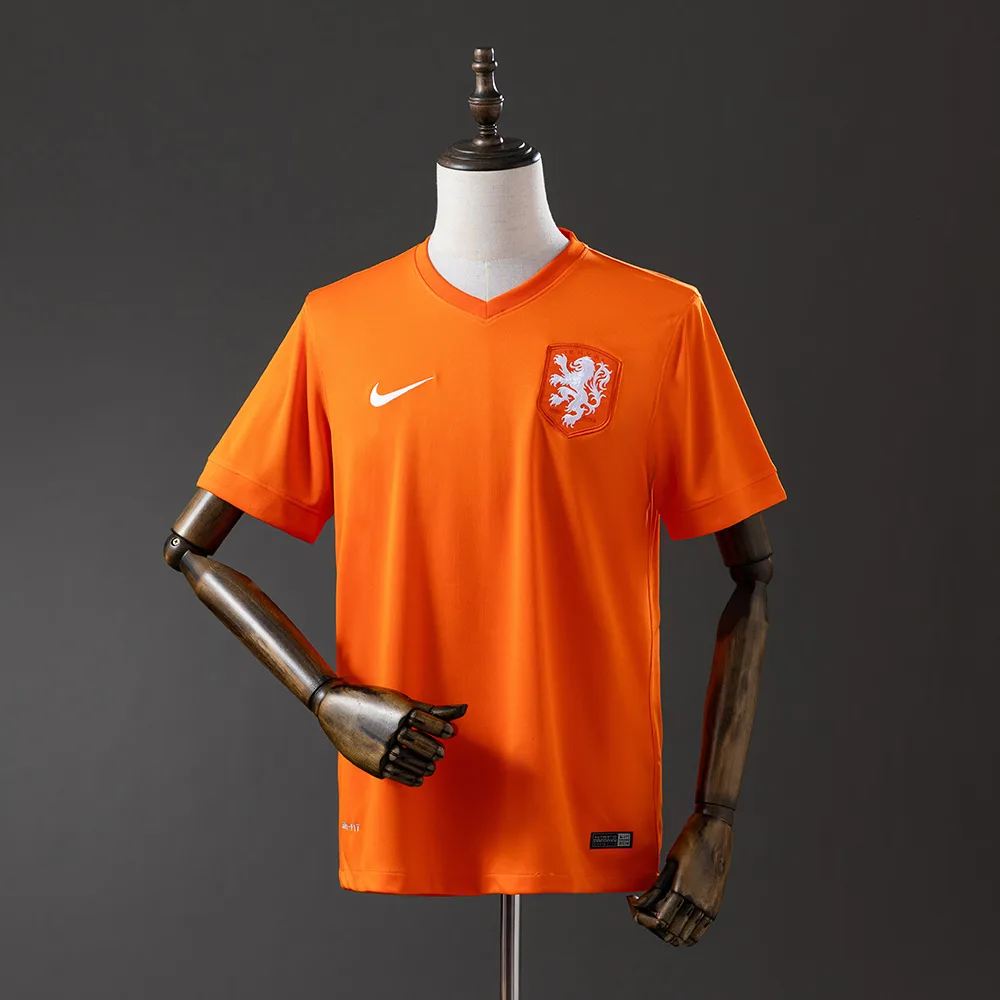 Netherlands 2014 Retro Netherlands National Team Local Camiseta de fútbol 2014 — 3