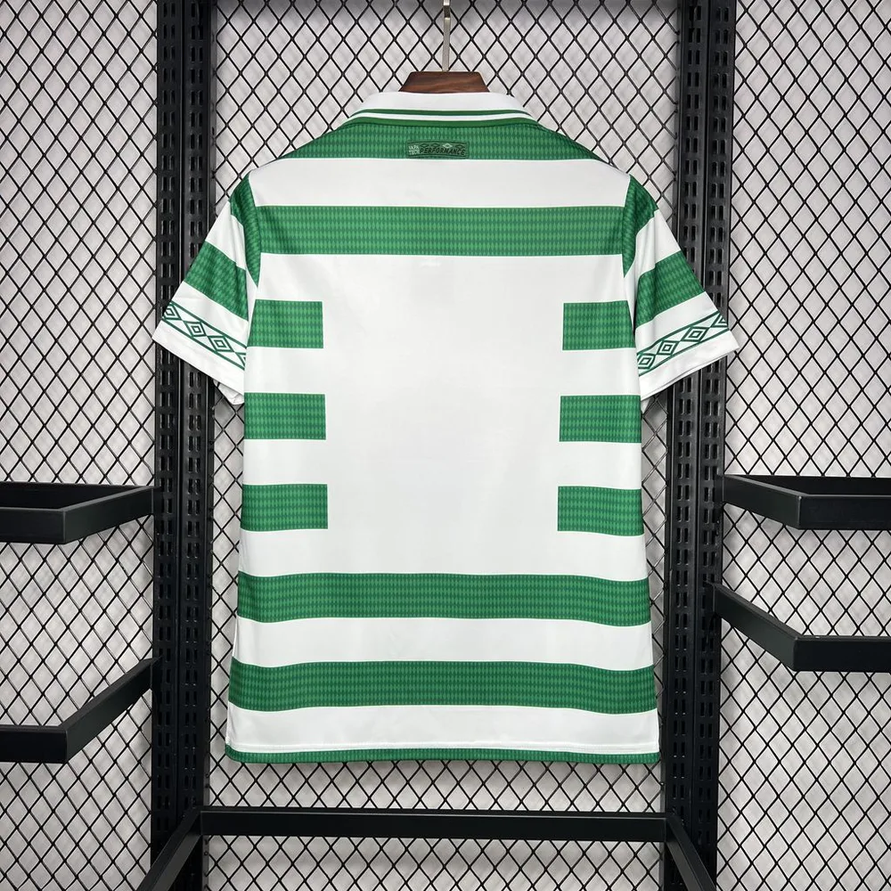 Celtic 1998/1999 Retro Celtic Home Football Shirt 1998/1999 — 2