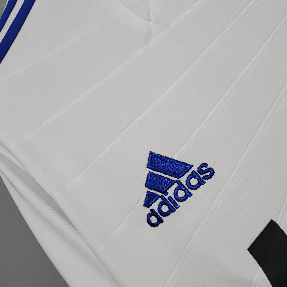 Real Madrid 2010/2011 Retro Long Sleeve Real Madrid Home 2010/2011 — 4